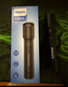 飛利浦（PHILIPS）強(qiáng)光手電筒變焦超亮Type-C充電家用小型戶外露營燈應(yīng)急SFL2124 曬單實(shí)拍圖