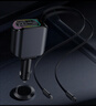 紐曼（Newmine）車載充電器超級快充一拖三伸縮線汽車充電器點煙器帶線多功能轉(zhuǎn)換器適用華為蘋果安卓 曬單實拍圖