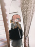 芙拉（FURLA）【限時(shí)優(yōu)惠】PLANETA牛皮中號女士上班通勤大容量手提包托特包 黑色 M 曬單實(shí)拍圖
