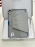 MAGUS適用vivo pad se保護套帶筆槽12.3英寸保護殼亞克力全包防摔可旋轉(zhuǎn)鋼化膜手寫筆套裝【聚財灰】 曬單實拍圖