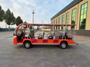 迪速車科6-17座電動(dòng)觀光巡邏車 旅游景區(qū)觀光擺渡車 售樓處看房車酒店園區(qū)接待全封閉四輪帶門觀光車 購車預(yù)付金（咨詢客服） 曬單實(shí)拍圖