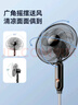 美菱（MeiLing）電風扇/落地扇 六葉加強大風量辦公室家用可拆洗電扇搖頭輕音立式交流定頻風扇落地 FS-40A（29） 曬單實拍圖