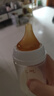 葆氏奶瓶奶嘴配件適配貝親寬口徑仿真母乳新生嬰兒偏心奶嘴S（0-3月） 曬單實拍圖