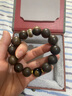 古木匠天然越南芽莊奇楠沉香手串男黑曜石本命佛轉運老料佛珠手鏈女送禮 【屬牛 虎-虛空藏菩薩】1.6規格 曬單實(shí)拍圖