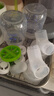 熊貓布布smartpanda吸奶器透明版配件套裝（16/20/24/28mm） 24mm護(hù)罩+連接器+奶瓶 曬單實(shí)拍圖