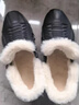 公羊男鞋2025秋冬新款男士休閑鞋子男加絨保暖棉鞋真皮百搭板鞋健步鞋 米白5022【加絨款】 38 曬單實(shí)拍圖