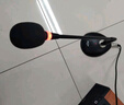 先科（SAST）電腦麥克風(fēng)電容麥會議桌面廣播話筒有線鵝頸筆記本臺式網(wǎng)課直播視頻會議工程培訓(xùn)H7卡龍6.5/3.5 曬單實拍圖