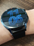 CangHua 適用OPPO手表表帶 OPPO WatchX2/X/4Pro一加手表2米蘭尼斯腕帶金屬磁吸表鏈男生運動(dòng)手表配件黑色 曬單實(shí)拍圖