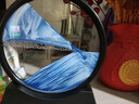 銀槍（Yinqiang）流沙畫(huà)沙漏擺件客廳電視柜酒柜裝飾品創(chuàng)意解壓辦公室桌面輕奢禮物 星空藍(lán) 7寸+底座【直徑18CM】 曬單實(shí)拍圖