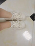 CFCW品牌板鞋女夏季網(wǎng)面透氣帆布鞋女新款小白鞋鞋子女士女款板鞋女鞋 米色(網(wǎng)紗) 34 曬單實(shí)拍圖