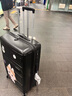 美旅新秀麗旗下行李箱旅行箱時尚出游拉桿箱PP材質(zhì)輕盈密碼箱51G 黑色 28英寸 |4.0kg|容量93L 曬單實拍圖