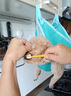阿莫爾狗狗洗腳神器貓咪美容用吊床中小型犬剪指甲懸掛式固定包寵物用品 綠色【超強承重 速干不悶】 S-建議5-10斤【貓狗通用】 曬單實(shí)拍圖