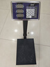 蓉城（RONGCHENG）充電臺秤電子秤商用高精度落地賣菜電子稱貨物磅秤計價大型工業(yè)用計數(shù)快遞秤 曬單實拍圖