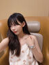 聚利時(shí)（Julius）手表女美人魚(yú)2025新款小表盤(pán)輕奢小眾女士手鏈表生日禮物送女友 冰川銀（+碎銀手鏈）+心動(dòng)禮盒 曬單實(shí)拍圖