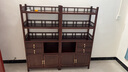 博古架新中式茶具置物架子非實(shí)木茶室多寶閣古董架多層茶葉收納架 70茶柜一對140x33x140 曬單實(shí)拍圖