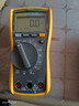 福祿克（FLUKE）F117C 緊湊型真有效值數字萬(wàn)用表交直流電壓電流表多用表儀器儀表 曬單實(shí)拍圖
