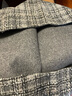 S.DEER圣迪奧冬季通勤女裝英倫復古格紋設計撞色通勤A(yíng)字短裙S20481304 中灰/77 L/170 曬單實(shí)拍圖