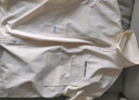 Foss Phil美式高街男士春秋季痞帥寬松休閑工裝夾克外套JN1020白璽玉XL 曬單實(shí)拍圖