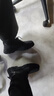 駱駝牌皮鞋男經(jīng)典商務(wù)休閑牛皮鞋軟底舒適通勤男鞋 P15A211018 黑色 42 曬單實(shí)拍圖