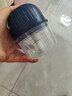 絞肉機(jī)小型打蒜器家用絞蒜切蒜器多功能輔食料理機(jī)電動蒜泥神器蒜蓉機(jī)自動切菜機(jī)壓蒜器 藍(lán)色-升級大電機(jī) 0.26L 曬單實(shí)拍圖