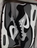 耐克男子復古氣墊鞋冬季運動(dòng)鞋NIKE AIR MAX CORRELATE 511416 011黑/白色/冷灰/狼灰 42.5 曬單實(shí)拍圖