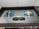 萬(wàn)寶燃氣灶天然氣灶液化氣灶家用臺式嵌入式5.2kW猛火易清潔一級能效灶具灶臺 【熱賣(mài)款】九腔鴛鴦+不銹鋼面+智能定時(shí) 瓶裝液化氣 曬單實(shí)拍圖