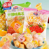 親親 什錦味果凍 乳酸菌果凍 360g*6袋 0脂肪 休閑食品兒童零食大禮包 曬單實(shí)拍圖