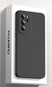 HOLDZU【天使眼】適用華為p40手機(jī)殼HUAWEIP40保護(hù)套硅膠防摔鏡頭全包超薄磨砂高檔男款女生-石墨黑 曬單實拍圖