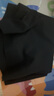 草本初色安全褲女無痕冰絲提臀防走光不卷邊乳酸菌打底短褲 純情黑  XL 曬單實拍圖