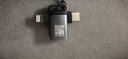 品勝蘋(píng)果Lightning轉接器OTG連手機U盤(pán)讀卡器USB傳輸文件適用ipad平板蘋(píng)果華為type-c小米榮耀三星 二合一【蘋(píng)果+Type-c】OTG轉接頭 曬單實(shí)拍圖