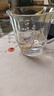 綠昌明玻璃茶杯單個日式主人杯無鉛加厚帶把手梅花家用小品茗杯功夫茶具 曬單實拍圖