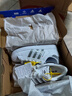 阿迪達(dá)斯 （adidas）三葉草系列 女 SUPERSTAR II W 休閑鞋 JR4505 白色 38.5 曬單實(shí)拍圖