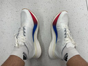 adidas ADIZERO BOSTON 12超輕馬拉松玻纖柱專(zhuān)業(yè)競(jìng)訓(xùn)跑鞋阿迪達(dá)斯   亮白/深藍(lán)/純寶石紅   40.5 曬單實(shí)拍圖