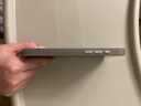 京工智造嚴選 【手感超好】適用蘋果15ProMax手機殼新款iPhone15Pro鏡頭全包磁吸保護套硅膠磨砂防摔高檔軟殼 蘋果15Promax【鈦灰色】強力磁吸丨半透微磨砂 曬單實拍圖