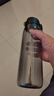 特百惠（Tupperware）水杯750ml樂動隨心杯塑料杯子大容量吸管杯便攜運(yùn)動水瓶 樂動酷炫黑 750ml 曬單實(shí)拍圖