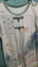 漢宮優(yōu)品寶寶連體衣中國風背心哈衣夏季薄款新生兒無袖外出服夏裝嬰兒衣服 神鹿山行 90cm 曬單實拍圖