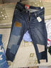 Levi's李維斯暖絨系列男士541寬松錐型美式復(fù)古補(bǔ)丁高街牛仔褲 水洗藍(lán) 32 (32) 曬單實(shí)拍圖