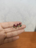 伊燦酒紅色個性櫻桃耳釘女小眾設(shè)計(jì)感通勤耳環(huán)2025年新款爆款氣質(zhì)耳飾 酒紅色櫻桃耳釘 曬單實(shí)拍圖