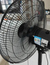 美的（Midea）工業(yè)電風(fēng)扇立式大風(fēng)扇強力金屬扇辦公室交流定頻風(fēng)扇大功率工廠20吋大頭扇車間商用牛角扇 FSA45RA 曬單實拍圖