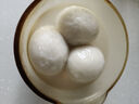江南之味 黑芝麻大湯團720g(6個(gè)*2袋) 元宵湯圓 早餐夜宵火鍋食材 曬單實(shí)拍圖