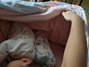 babycare嬰兒安撫枕頭寶寶多功能睡覺(jué)抱枕透氣軟糖枕0-6月星樂(lè )之城40*12CM 曬單實(shí)拍圖