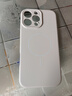 奶小鴨（NEYAA）適用蘋果16promax手機(jī)殼iphone16promax保護(hù)套全包超薄Magsafe磁吸液態(tài)硅膠防摔簡(jiǎn)約男女款 鈦原色 曬單實(shí)拍圖