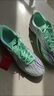 李寧足球鞋tf碎釘疾影3男成人專(zhuān)業(yè)球鞋兒童青少年釘鞋防滑耐磨 青綠40 曬單實(shí)拍圖