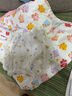 乖奇熊嬰幼兒純棉三角屁屁褲夏季薄款大pp褲子女寶寶可愛(ài)安全短褲 曬單實(shí)拍圖