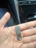 華碩（ASUS）a豆128GB Type-C USB3.2雙接口手機(jī)電腦兩用高速mini款金屬U盤(pán) PM300太空銀 曬單實(shí)拍圖