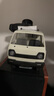 赟婭rc遙控車五菱微卡廂式貨車越野漂移玩具車模型充電兒童節(jié)禮物男生 平板貨車【帶貨物紙箱】 曬單實(shí)拍圖