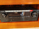 天龍（DENON）AVR-X580BT功放家庭影院5.2聲道AV功放機進口發(fā)燒級大功率支持USB藍牙8K杜比DTS音效HDMI2.1 黑色 曬單實拍圖
