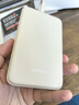 綠聯(lián)【3C認證可上飛機】充電寶自帶線20000毫安30W快充 大容量小巧便攜移動電源適用蘋果16/15小米華為 曬單實拍圖