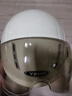 YEMA 3C認(rèn)證359S電動(dòng)摩托車頭盔男女夏季防曬半盔四季通用安全帽新國標(biāo) 卡其花+咖短 曬單實(shí)拍圖