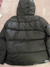 駱駝火山羽絨服男女款城市輕戶外加厚防寒面包服冬季外套 黑色 M 曬單實拍圖